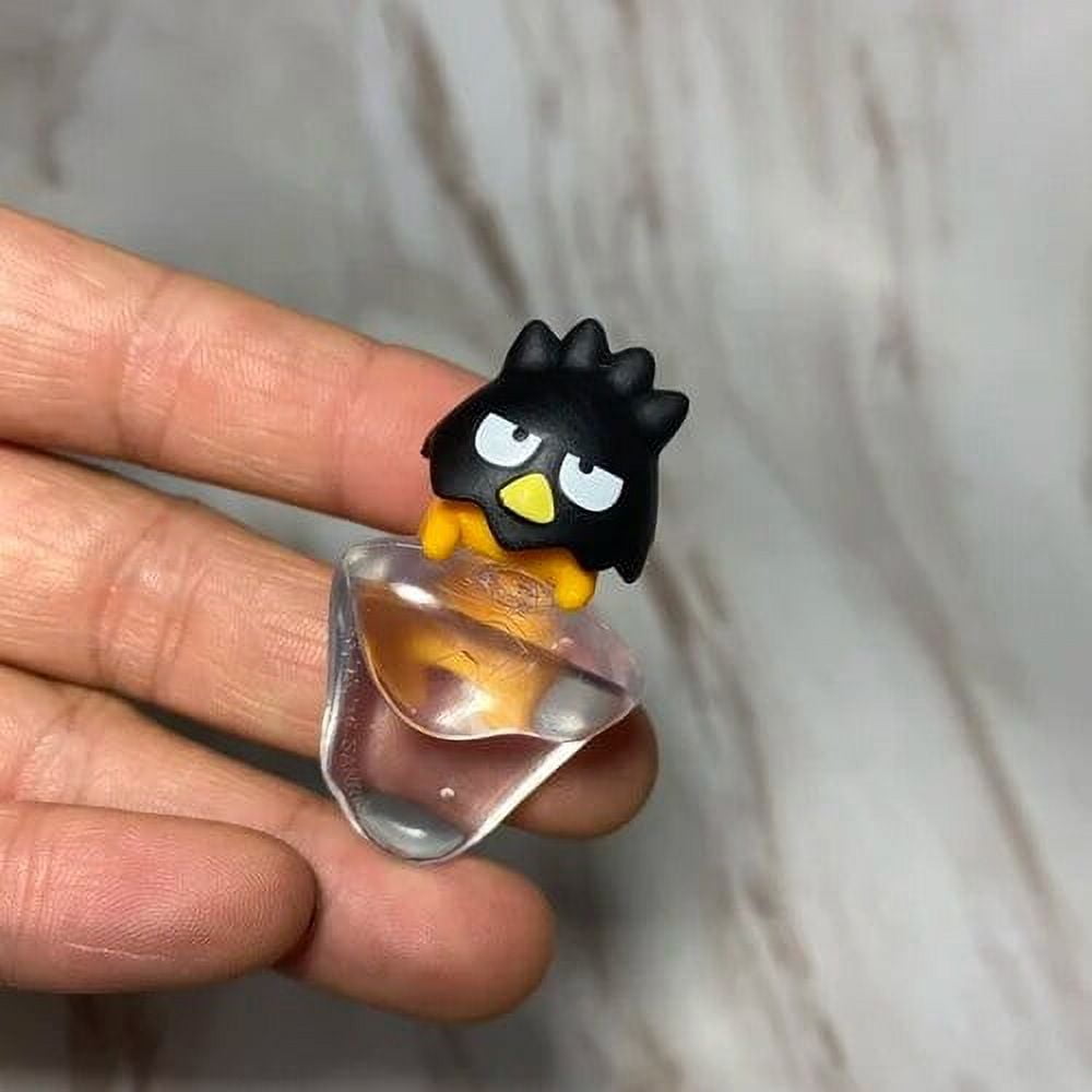 Sanrio Cartoon Gudetamas Yolk King Lazy Eggs Hello Kitty Kuromi Cross