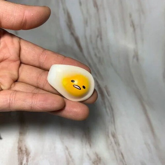 Sanrio Cartoon Gudetamas Yolk King Lazy Eggs Hello Kitty Kuromi Cross