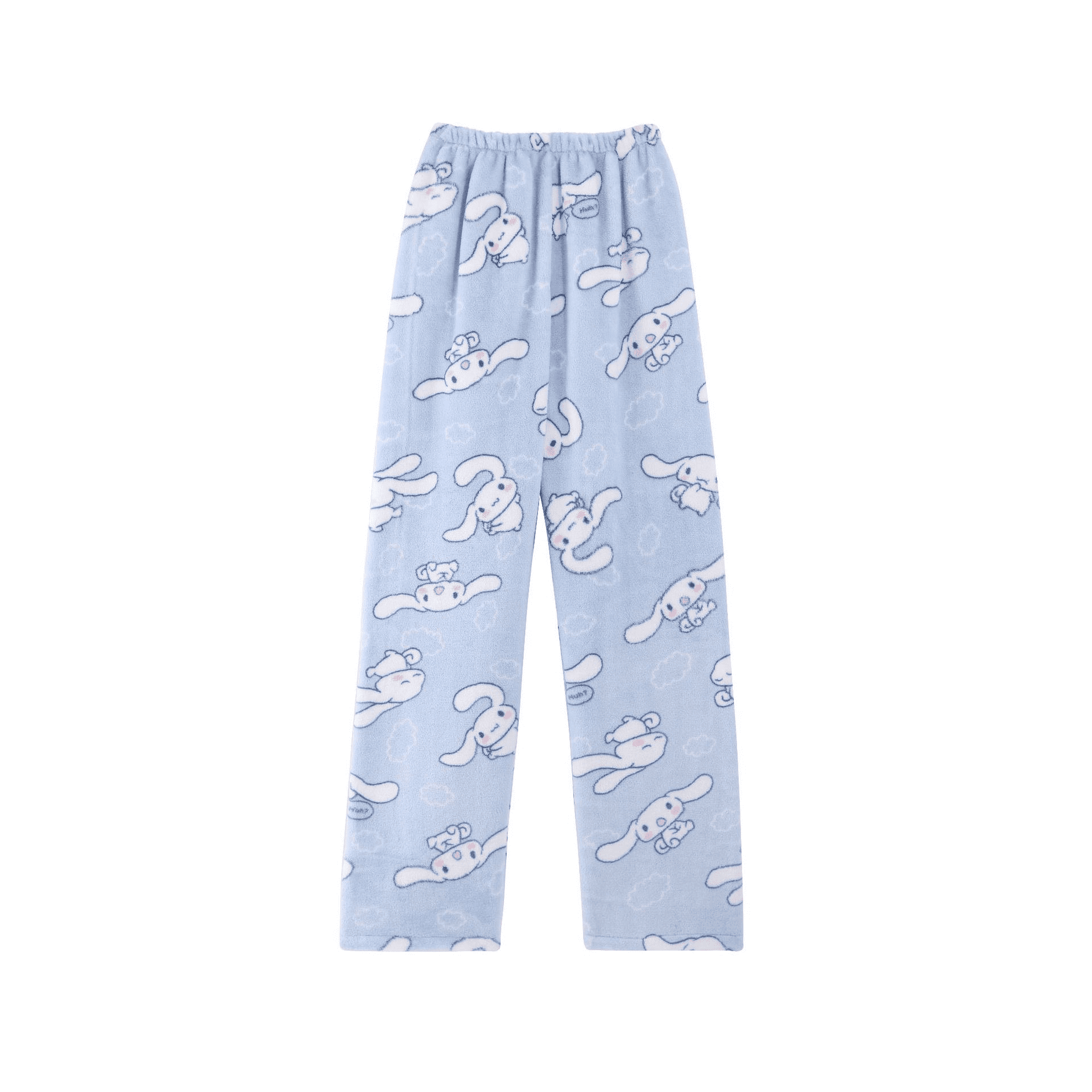 Kawaii Crayon Shin Chan Flannel Pants Pajamas Cartoon