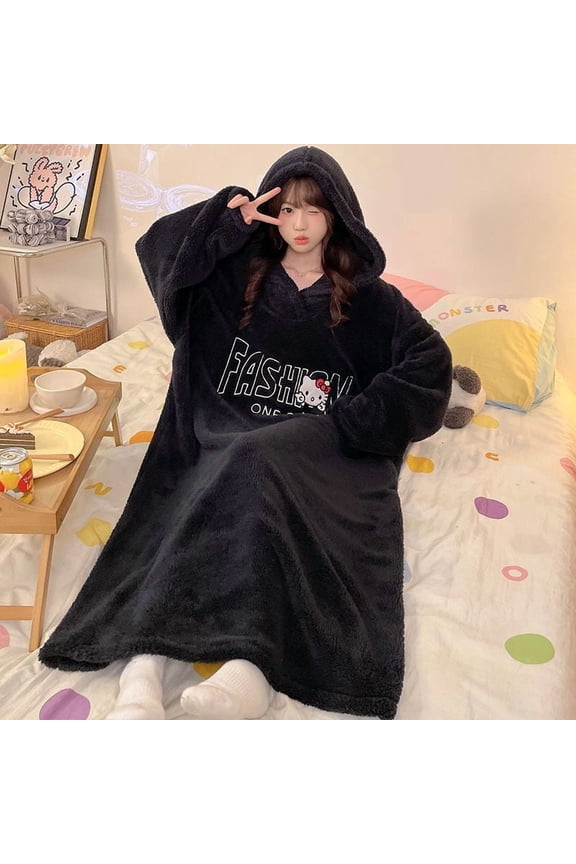 Sanrio Cartoon Hello Kitty Pajamas Sweet Fashion Comfortable Style Gifts