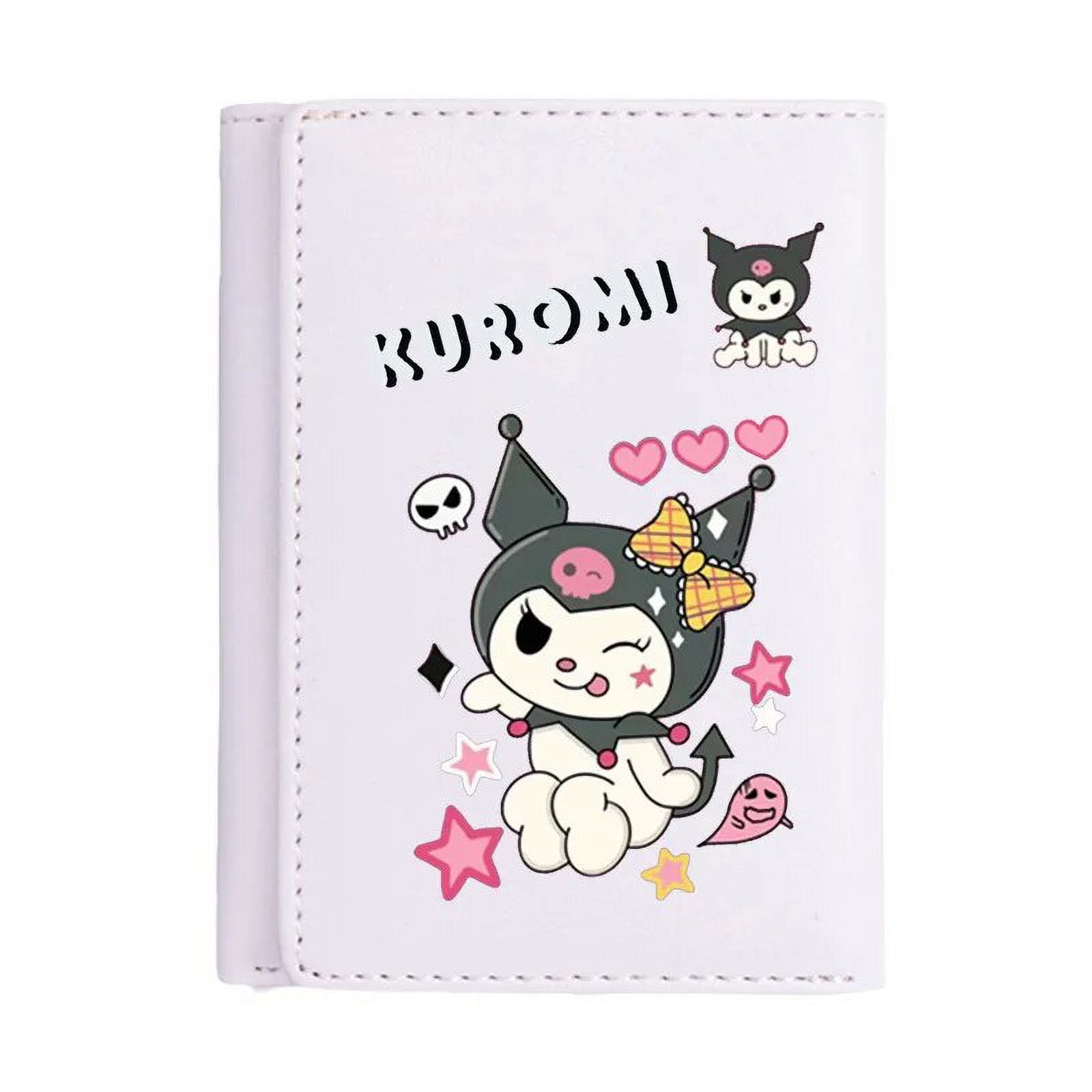 Sanrio Cartoon Series Tri-fold Wallet Women‘s Cinnamoroll Card Holder ...