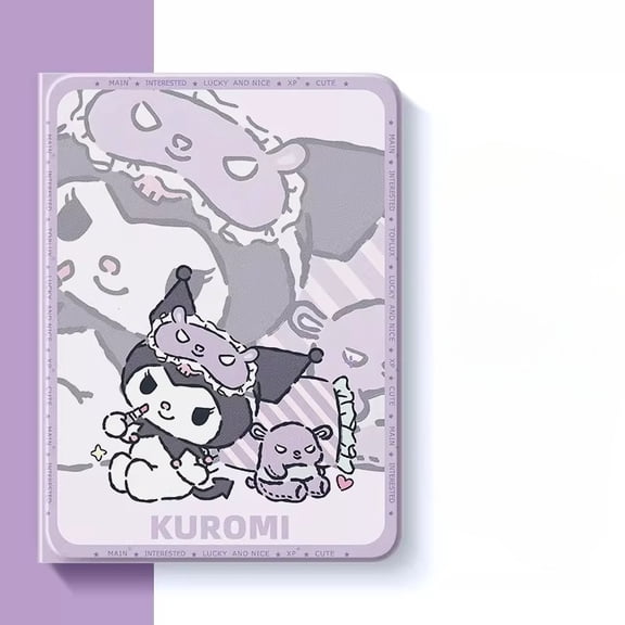 Sanrio Case iPad 8 9 10 10.2in Pro 4 5 6 12.9in Protective case Air 4 5 Tablet Cover