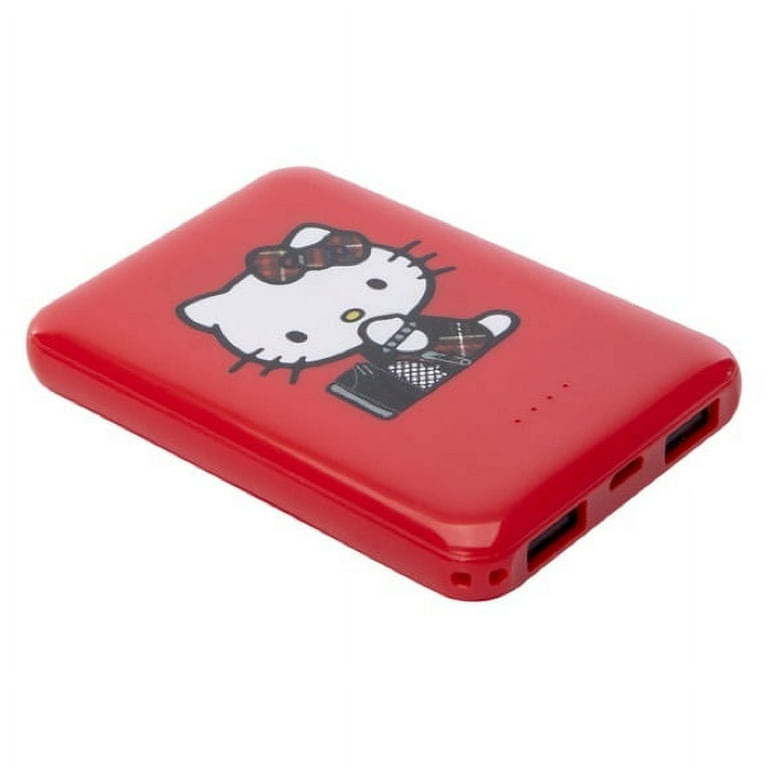 Sanrio Cell Phones & Accessories  Hello Kitty Portable Power Bank 2600 MAH  