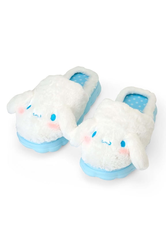 Character Face Slippers