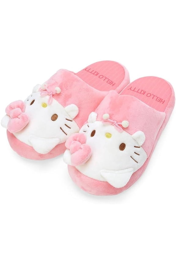 Character Room Slippers Hello Kitty