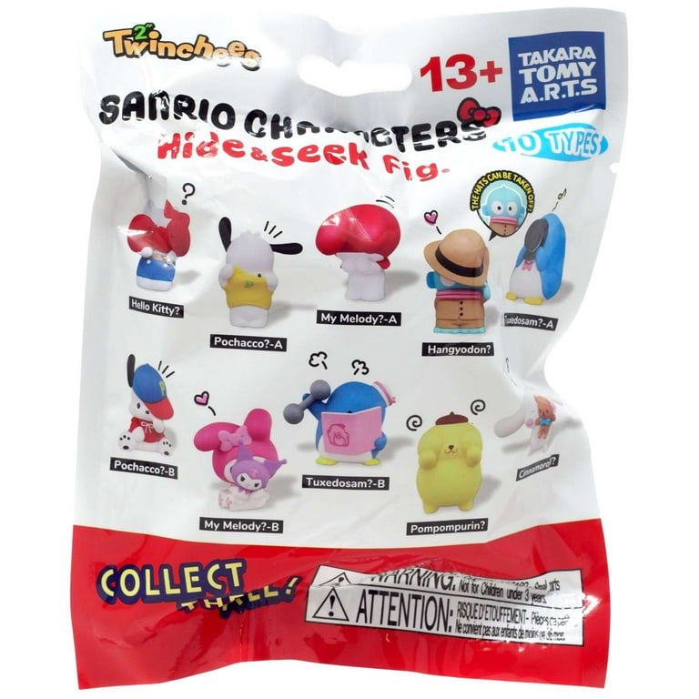 Sanrio Characters Hide & Seek Figures Mystery Pack - 1 Random