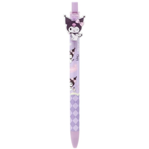 JoyTop Gel Ink Pen, Fine Point, 05 mm, Black Ink - Walmart