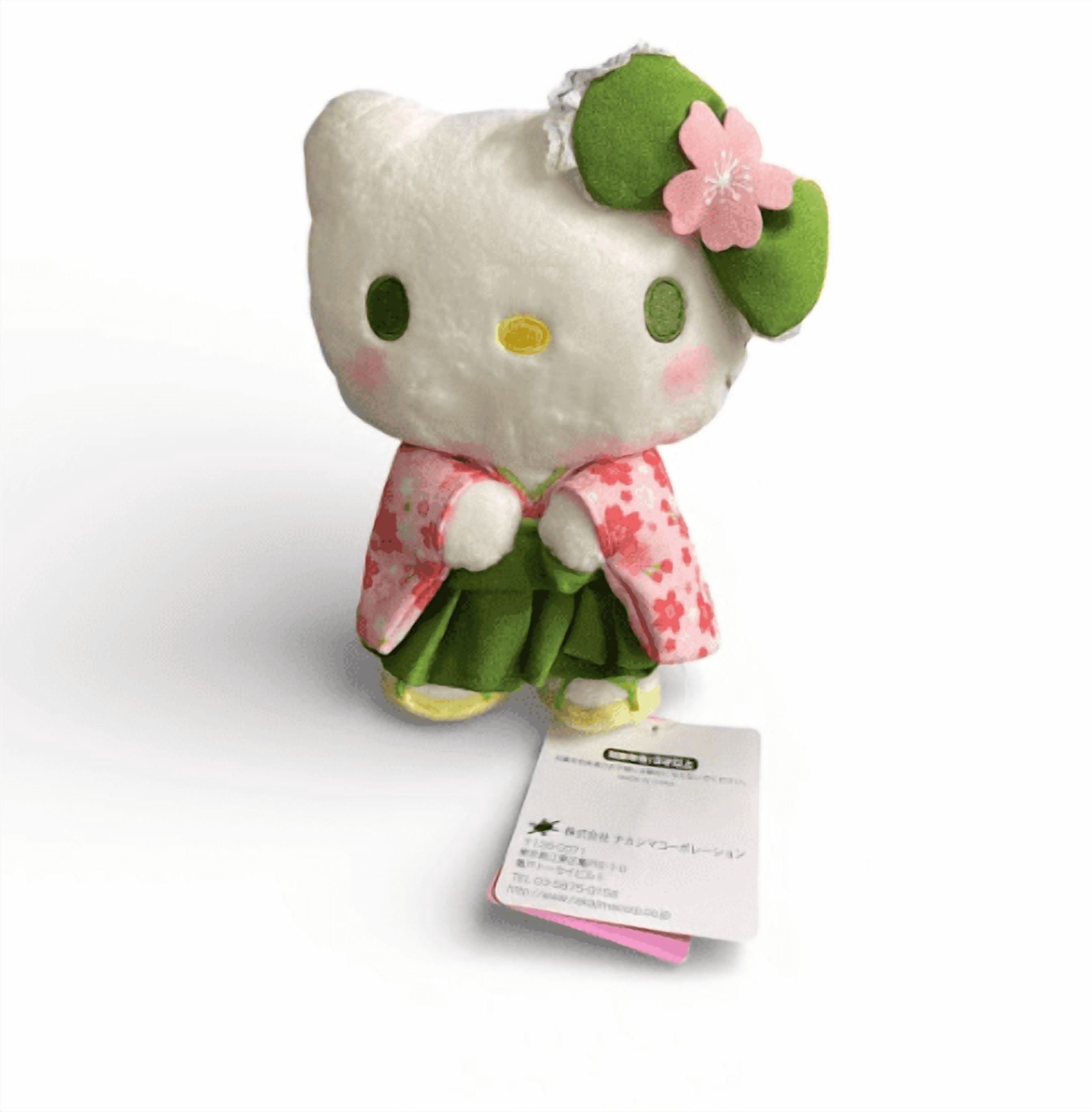 Sanrio Characters Matcha Kimono Hello Kitty Plush Toy 7