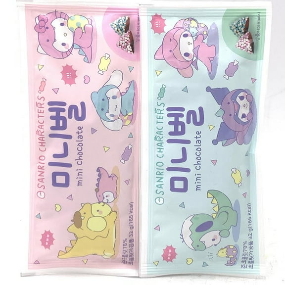 Sanrio Characters Mini Chocolate 32gx2bag