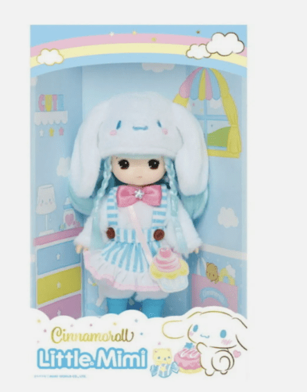 Sanrio Characters x Little Mimi Figure Doll - CINNAMOROLL