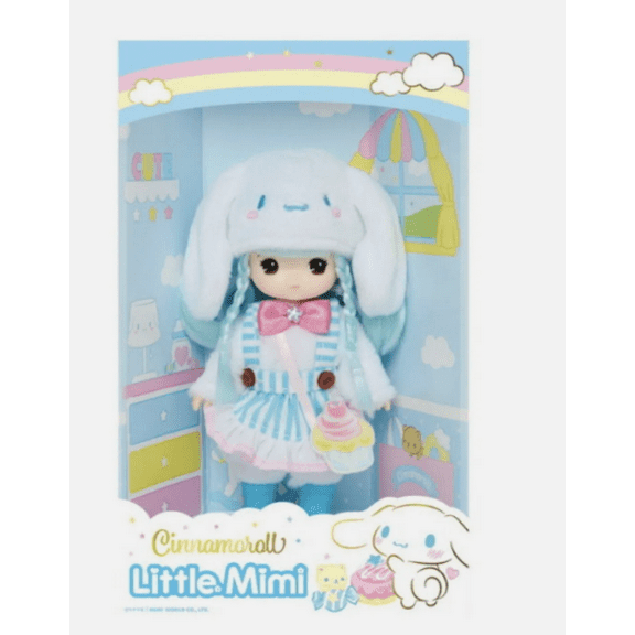 Sanrio Characters x Little Mimi Figure Doll - CINNAMOROLL