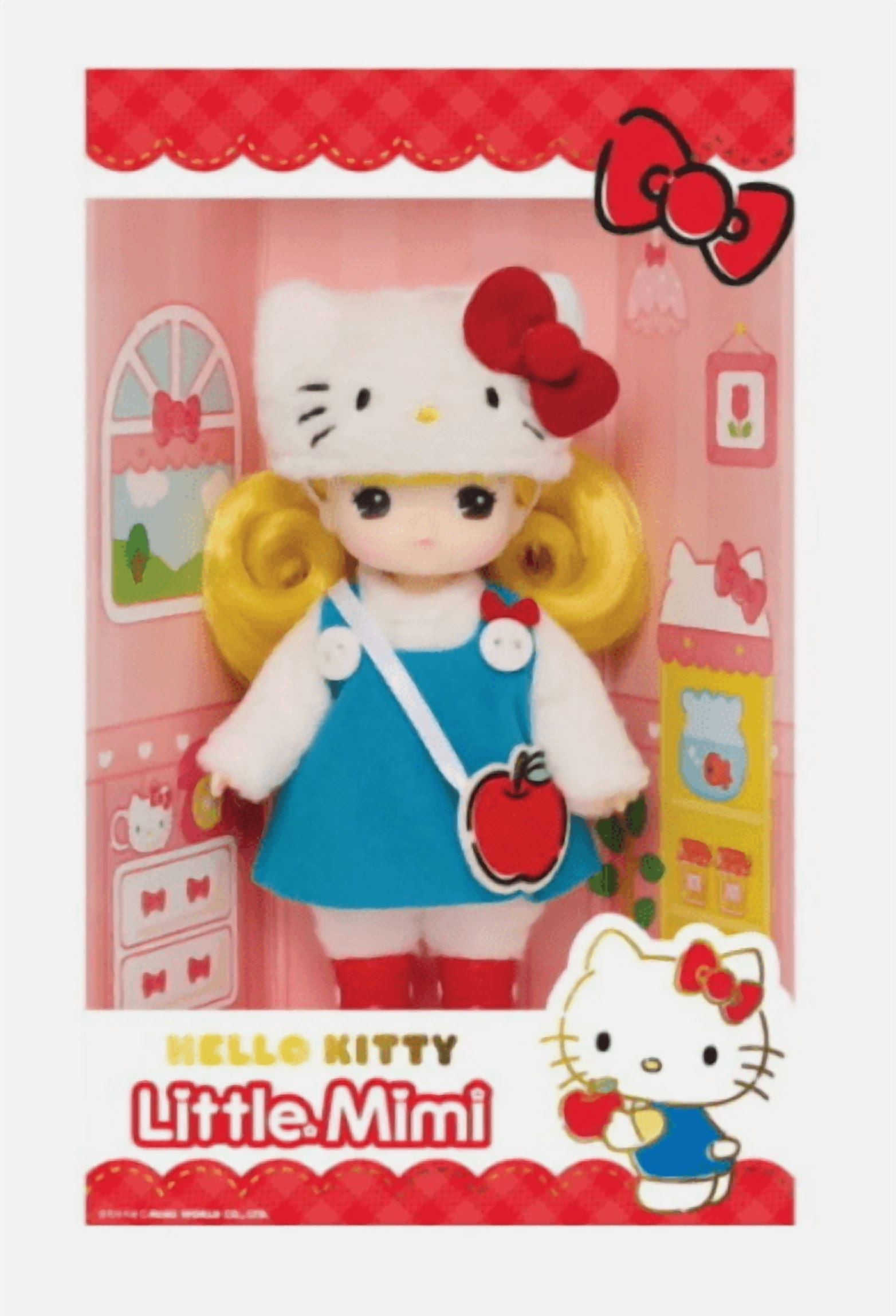 Sanrio Characters x Little Mimi Figure Doll - HELLO KITTY