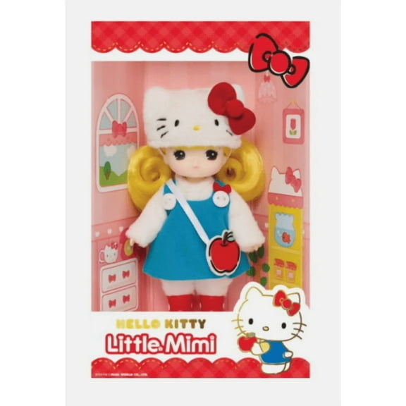 Sanrio Characters x Little Mimi Figure Doll - HELLO KITTY