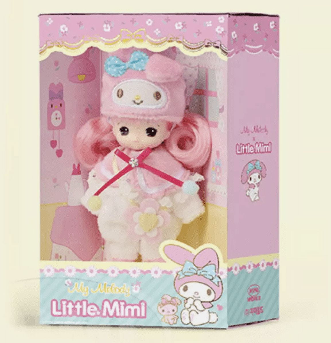Sanrio Characters x Little Mimi Figure Doll - MY MELODY - Walmart.com