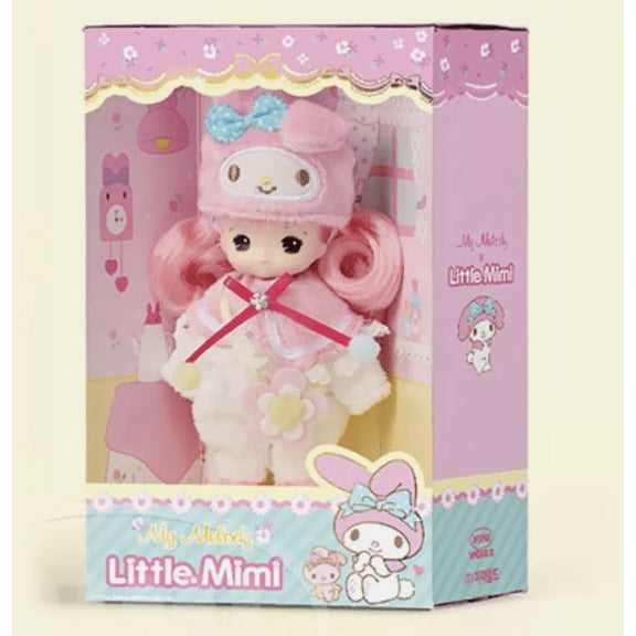 Sanrio Characters x Little Mimi Figure Doll - MY MELODY