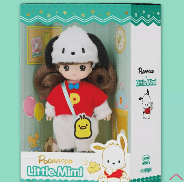 Sanrio Characters x Little Mimi Figure Doll - POCHACCO - Walmart.com