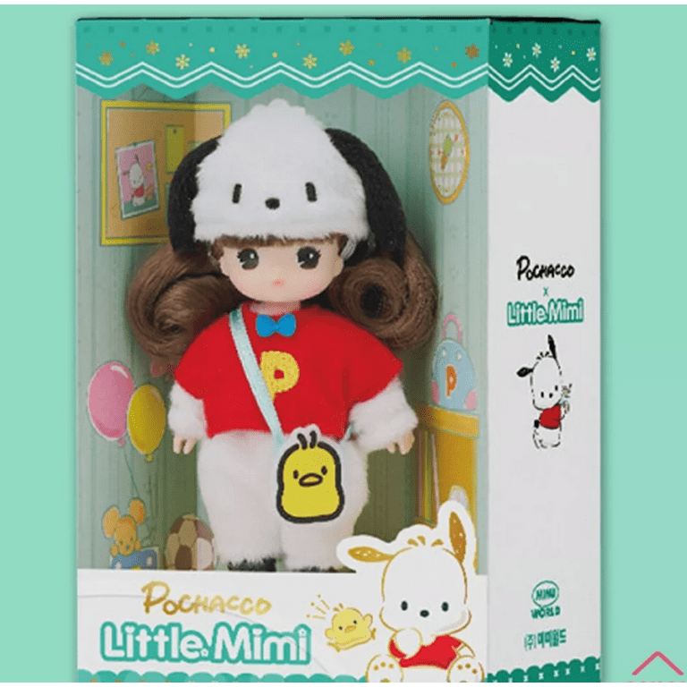 ぬいぐるみ・マスコット mimi Sanrio Characters x Little Mimi Figure Doll - POCHACCO - Walmart.com