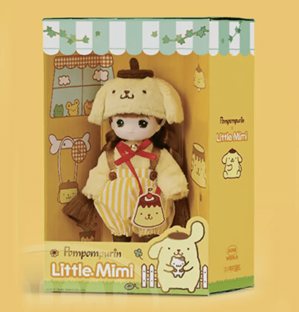 Sanrio Characters x Little Mimi Figure Doll - POMPOMPURIN