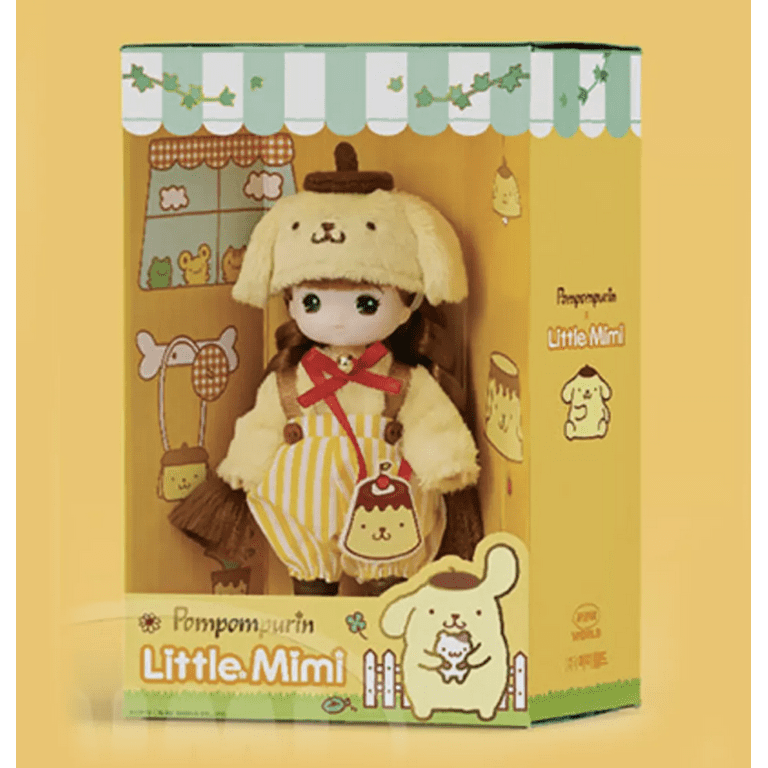 Sanrio Characters x Little Mimi Figure Doll - POMPOMPURIN