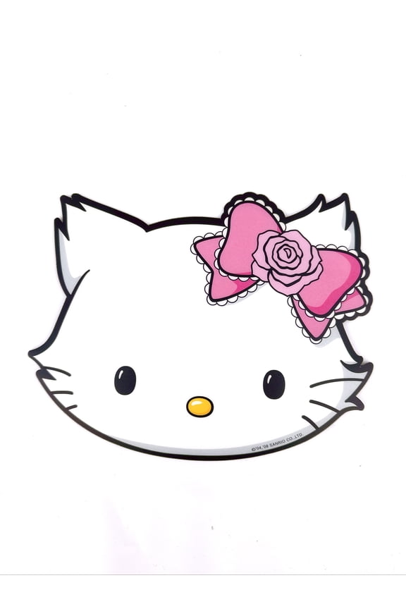 Charming Kitty Mousepad - Lovely Kitty Face Mouse Pad