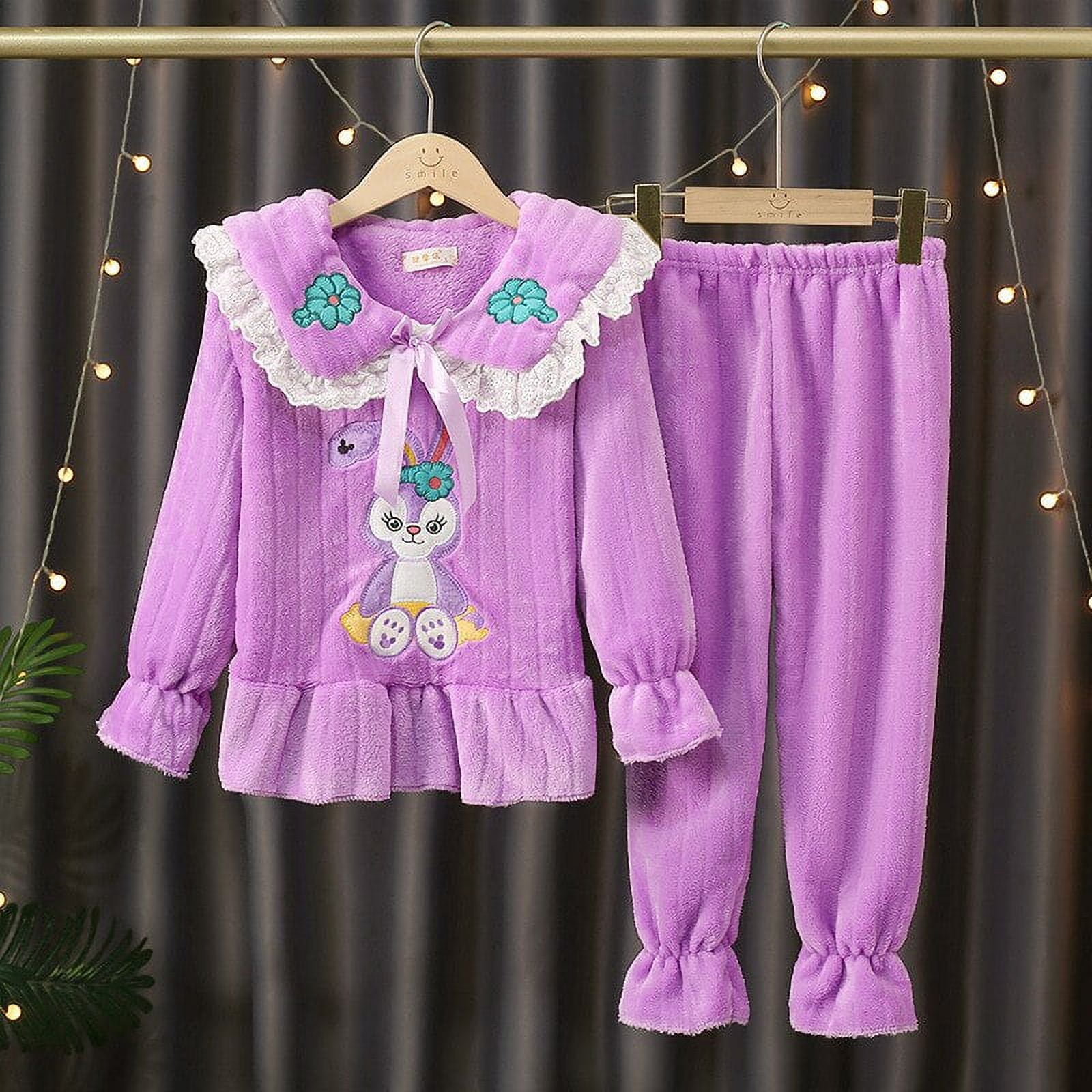 Sanrio Children Pajamas Long Sleeve Hello Kitty Cinnamoroll Underwater