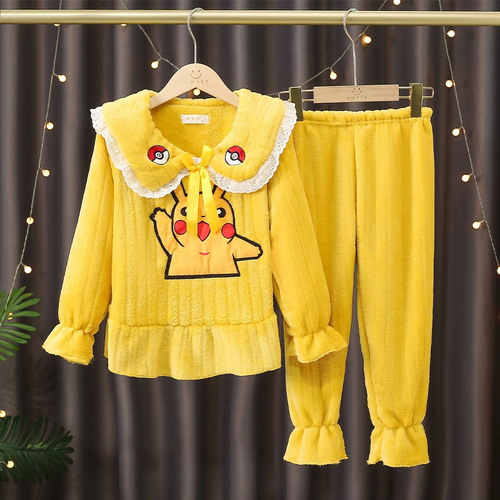 Sanrio Children Pajamas Long Sleeve Hello Kitty Cinnamoroll Underwater