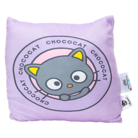 Sanrio Chococat Choco Time Cloud Travel Throw Pillow - 13 Inches