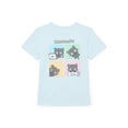 thumbnail image 1 of Sanrio Chococat Girls Graphic Tee with Short Sleeves, Sizes 4-18, 1 of 3
