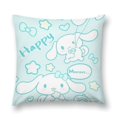 Sanrio Cinnamon Dog Cute cartoon decorative pillowcase short plush soft