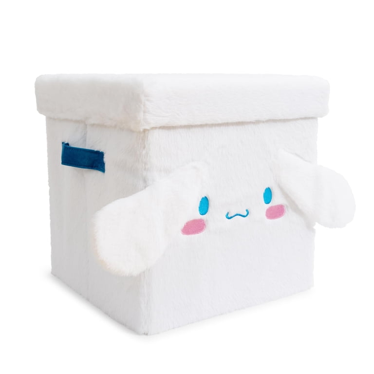Sanrio Cinnamoroll 13 x 13 Inch Plush Storage Cube - Walmart.com