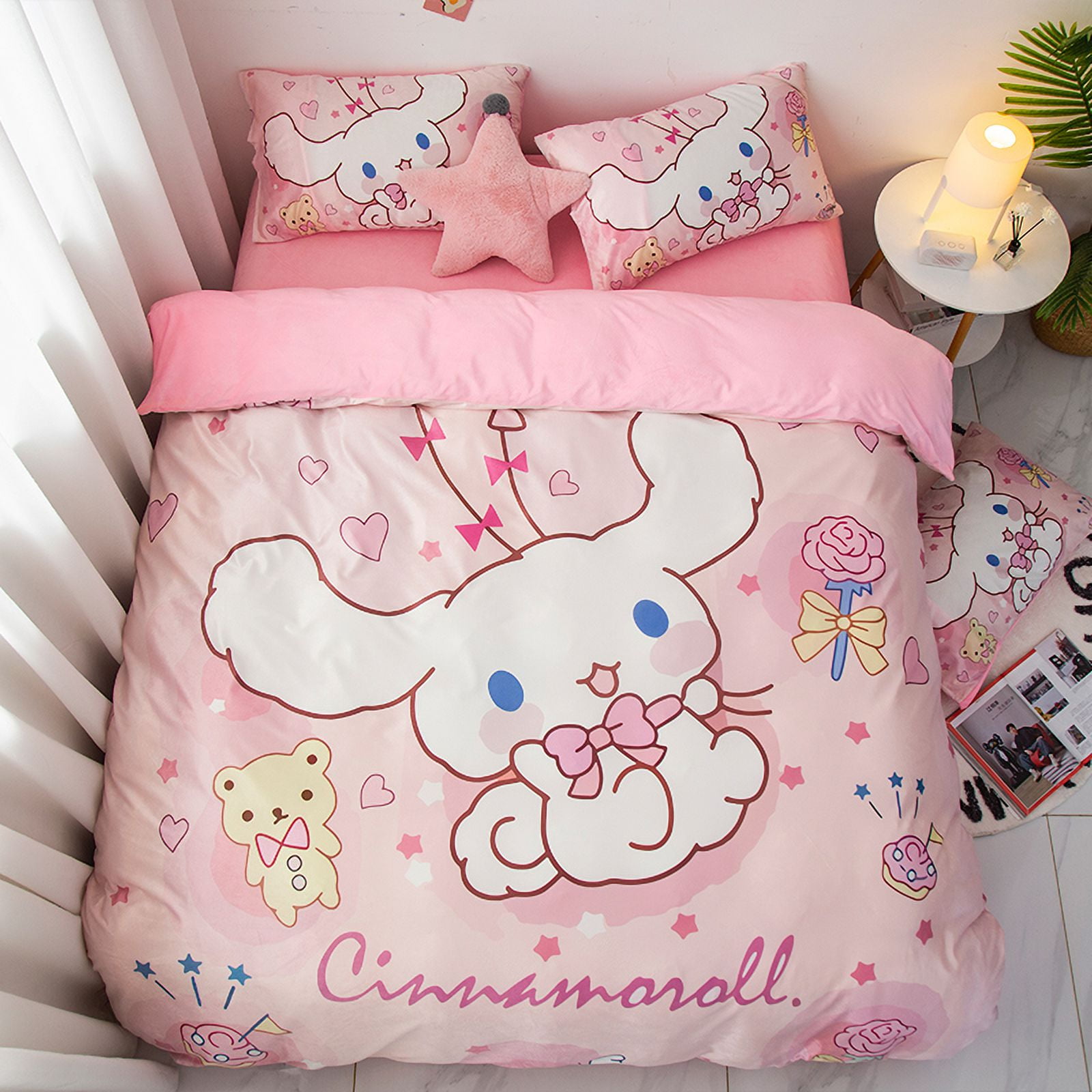 Sanrio Cinnamoroll Animation Derivatives Bedding Sets Australia /Europe