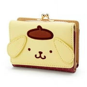 Sanrio Cinnamoroll Bag Wallet Casual Fashion PU Leather Coin Purse Cute Kuromi My Melody Cute Folding Card Bags for Women Walle