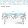 Sanrio Cinnamoroll Birthday Party Supplies Decoration New DIY Sticker