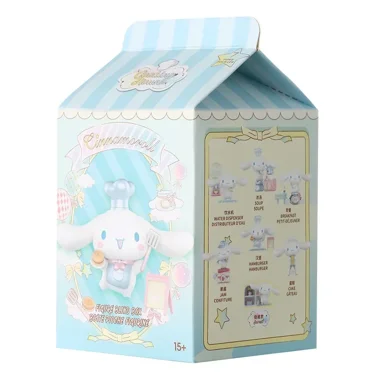 Sanrio Cinnamoroll Cooking House Series Blind Box Figure Collection Ornament Decoration Toy Gift