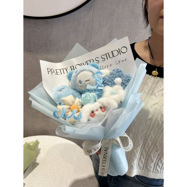 Cinnamoroll baby store plush bouquet gift sanrio