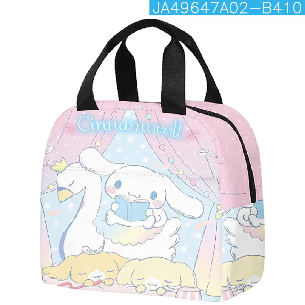 Sanrio Cinnamoroll Heat Preservation Lunch Box Bag Cartoon Hello Kitty ...