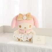 Sanrio  Cinnamoroll Hellokitty Melody Kuromi  Pochacco Plush Toys Holiday Gift Homdecor Stuffed Dolls Cartoon Animals Plush Toys