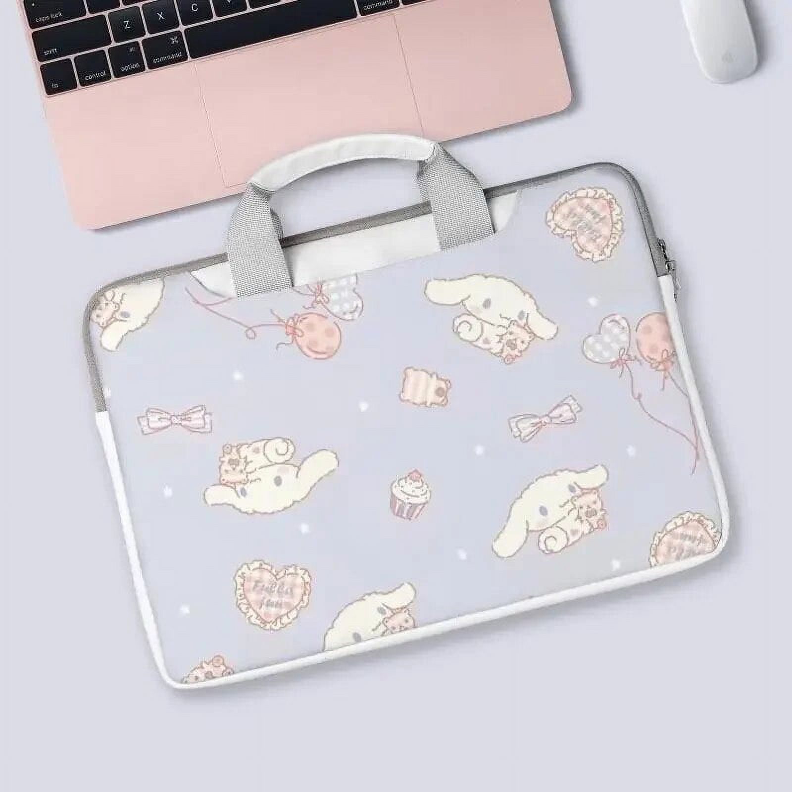 Sanrio Cinnamoroll Kawaii Cartoon Computer Bag Fashion Laptop Tote