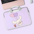 Sanrio Cinnamoroll Kawaii Cartoon Computer Bag Fashion Laptop Tote