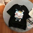 thumbnail image 1 of Sanrio Cinnamoroll Multicolor Graphic T Shirts Kawaii Girl Y2k Top Aesthetic Harajuku Summer Oversized T Shirt Women Clothes Tee, 1 of 22