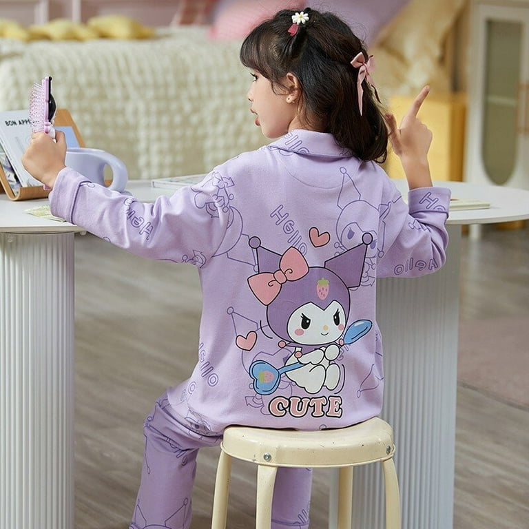 My Melody Kuromi Cinnamoroll Pajamas Sleepwear Pajama Pants Cute Pajamas  New2023 From 23,61 €