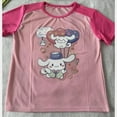 thumbnail image 1 of Sanrio Cinnamoroll Oversized T Shirt Summer New Gothic Y2k Top Kawaii Girl Mixed Color Hello Kitty Graphic T Shirt Women Clothes, 1 of 16