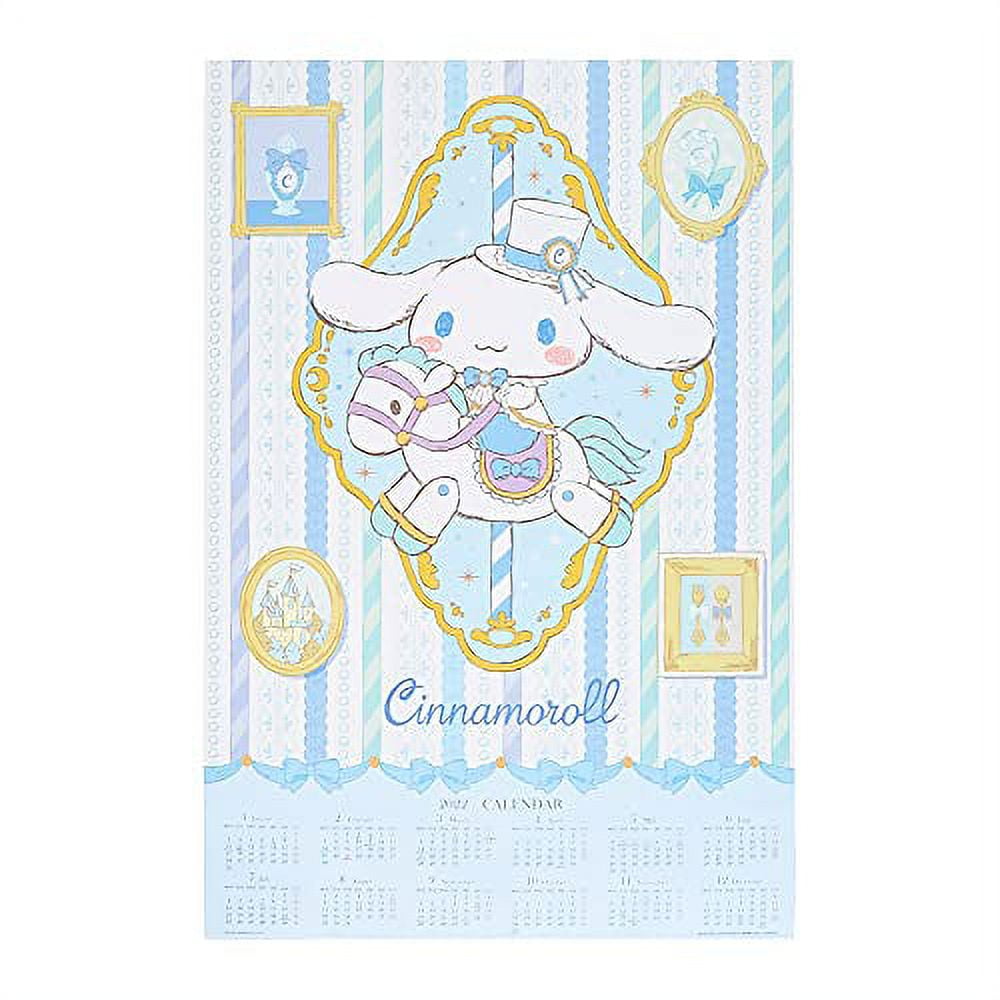 Sanrio cinnamoroll poster sevencolors co jp