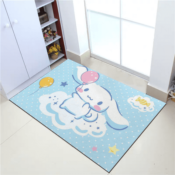Sanrio Cinnamoroll Rug Kitchen Decoration Floor Mats