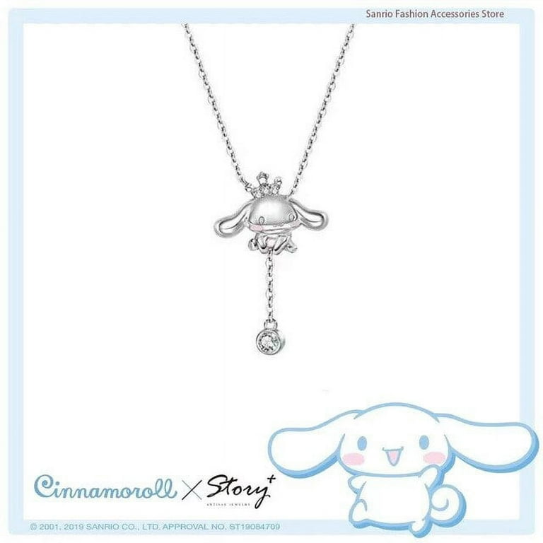 Sanrio Cinnamoroll Student Design Clavicle Chain Birthday Gift for Girlfriend Necklace for Women