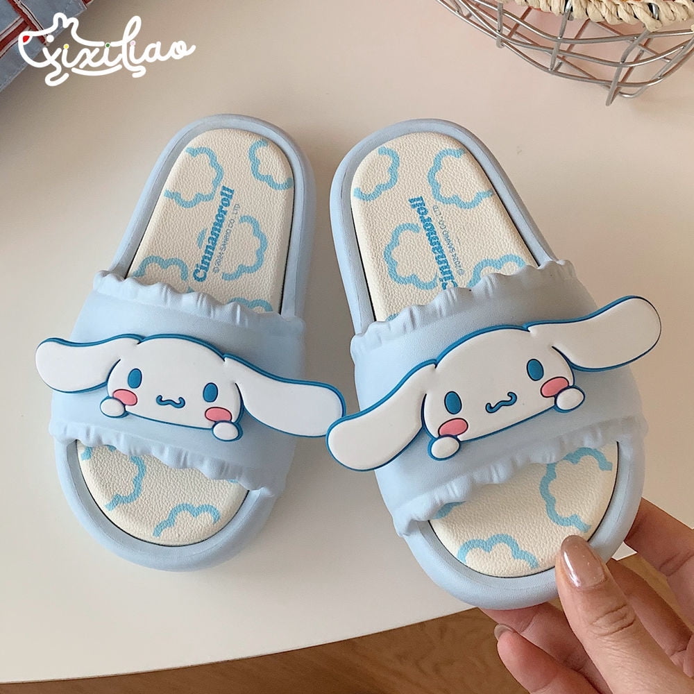 Sanrio Cinnamoroll Summer New Slippers Cartoon Soft Cute Anti Slip ...