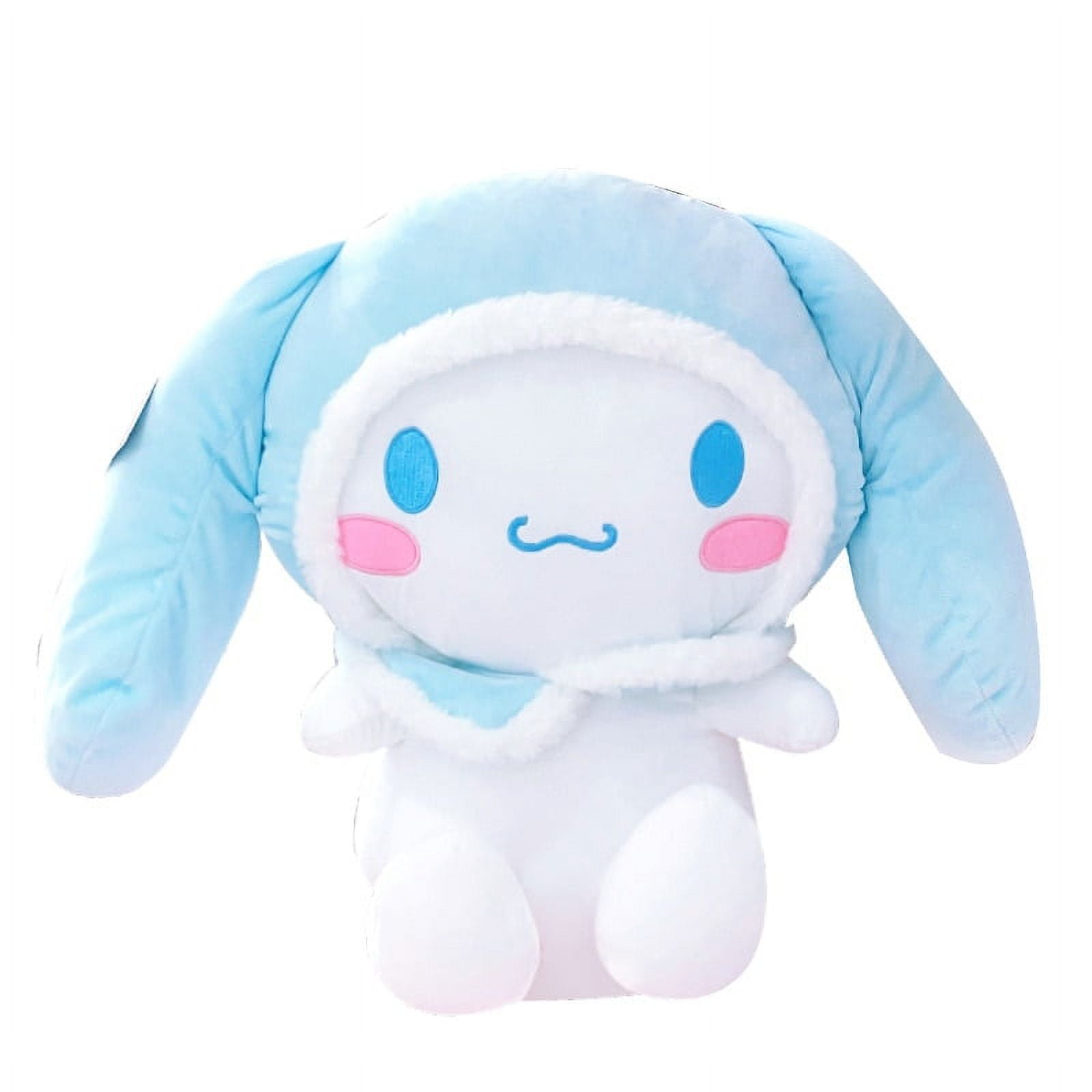 Sanrio Cinnamoroll With Hat Plush Toys Festival Holiday Gift Homdecor Stuffed Dolls Birthday Gift For Kids