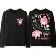 Sanrio Colong Sleeve Tshirt Women 2024 New Pacha Dog Kulomi Yugui Dog