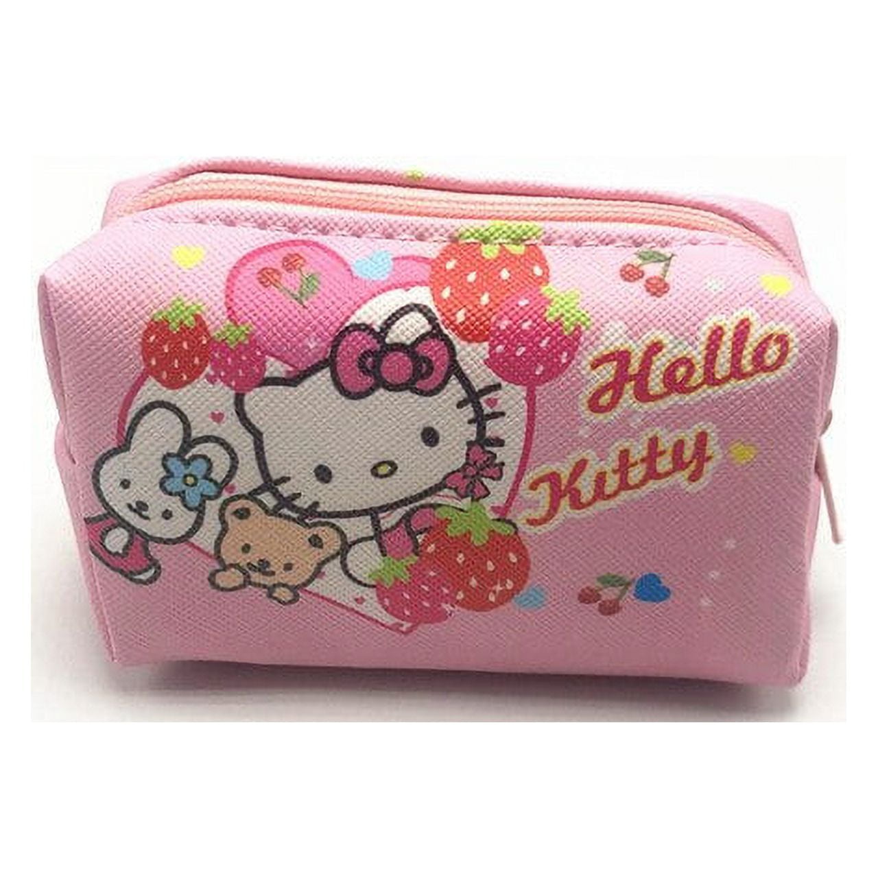 Baby Products Online - Sanrio Hello Kitty New Cute Cartoon Coin Purse Kids  Snack Bag Pu Snack Card Holder Storage Bag - Kideno