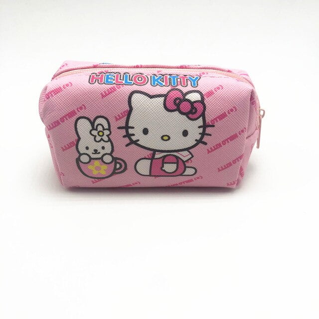 Bags | Hello Kitty Coin Purse Wallet Pink Cute Keychain | Poshmark